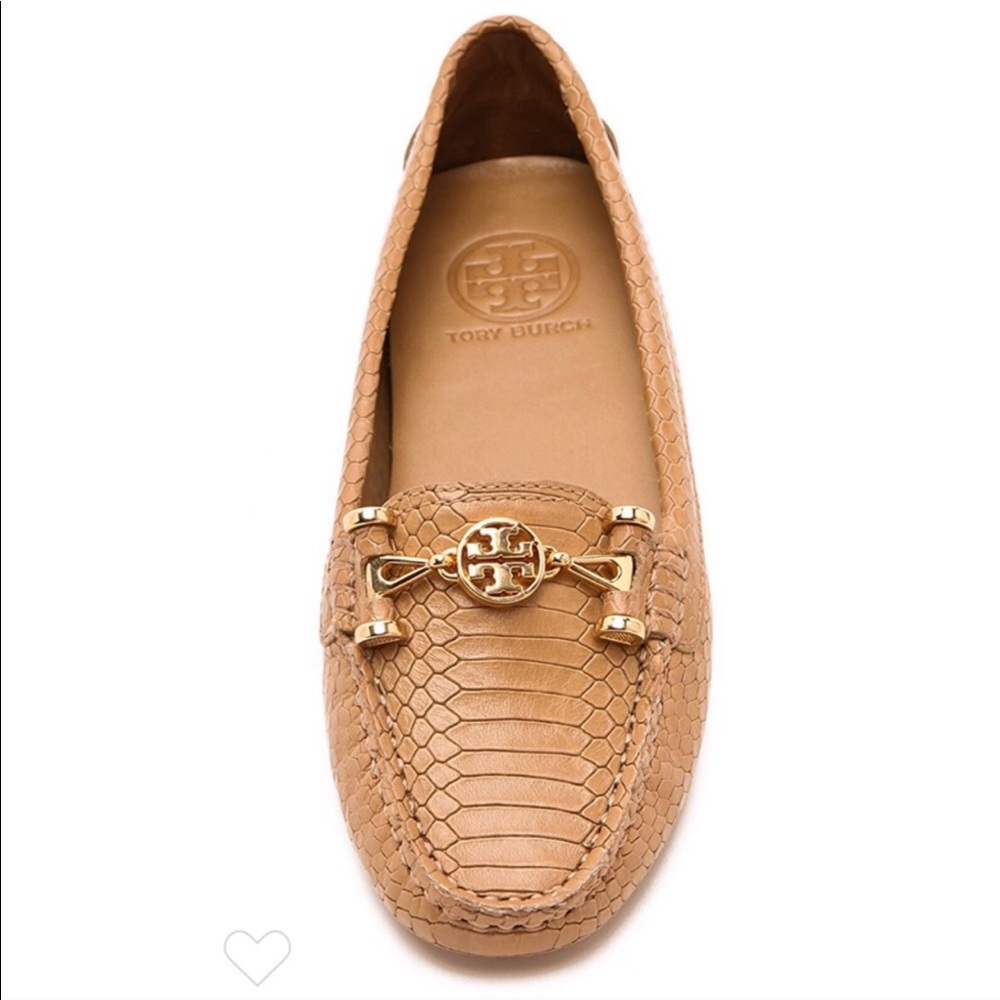 Tory Burch ‘Daria’ Leather Driving Moccasins